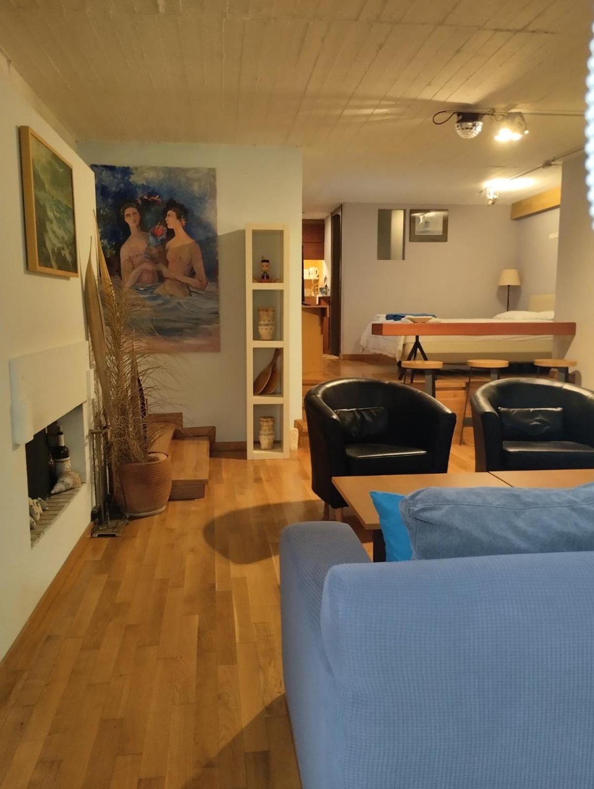 Apartmán Studio47 Atény Exteriér fotografie